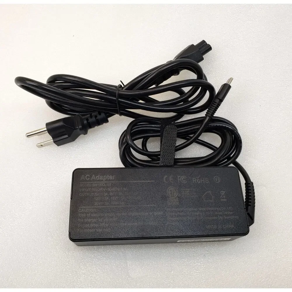 100W USB-C AC Adapter Laptop Charger (Model SM100CL-02) by DongGuan Simer